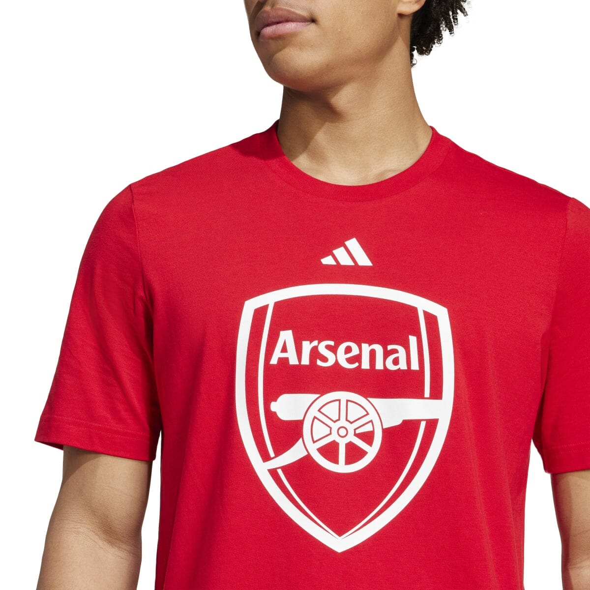 adidas Men's Arsenal DNA Graphic T-Shirt | IS6506 Apparel Adidas 