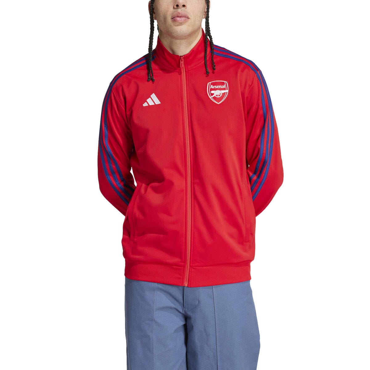 adidas Men's Arsenal DNA Track Top | IT4113 Apparel Adidas 