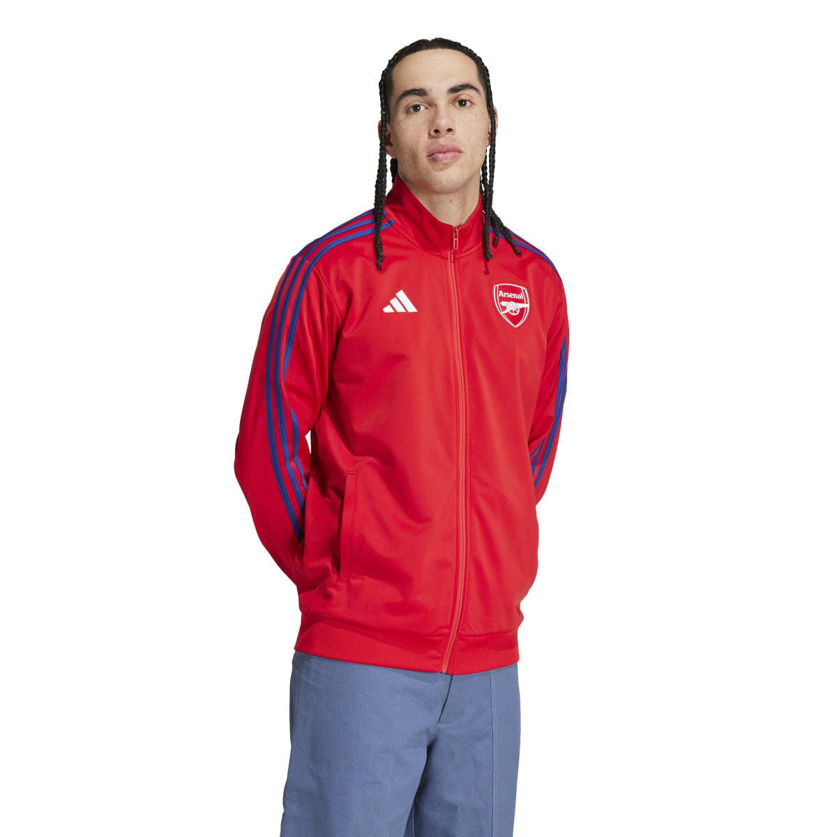 adidas Men&#39;s Arsenal DNA Track Top | IT4113 Apparel Adidas 