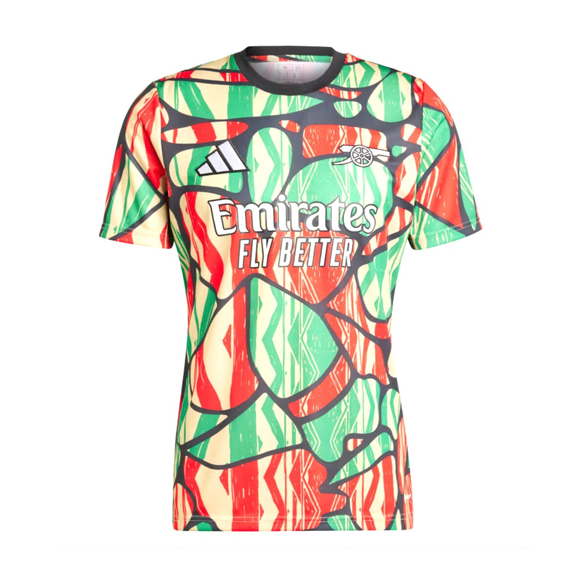 adidas Men's Arsenal Pre-Match Jersey | IS9996 Jersey adidas 