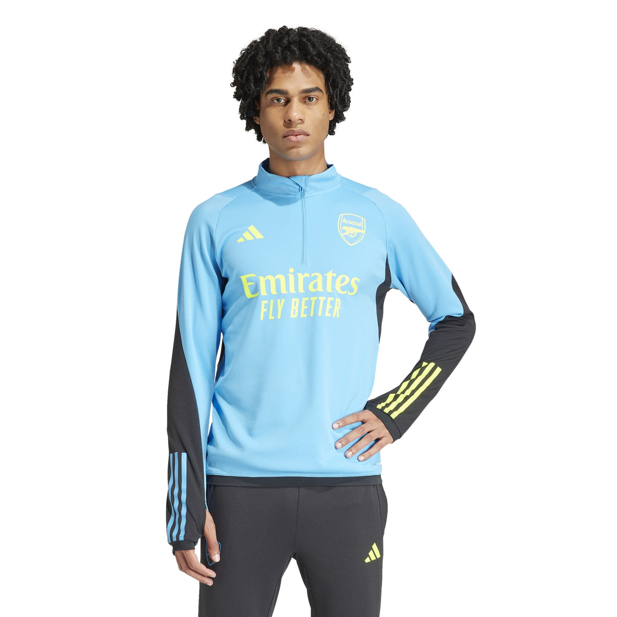 adidas Men&#39;s Arsenal Tiro 23 Training Top | IP9164 Adidas Adult Small Pulse Blue 