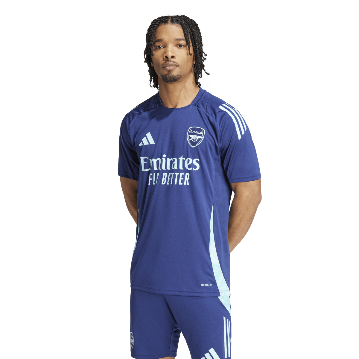 adidas Men's Arsenal Tiro 24 Training Jersey | IT2227 - Goal Kick adidas Men's Arsenal Tiro 24 Training Jersey | IT2227 - Goal Kick