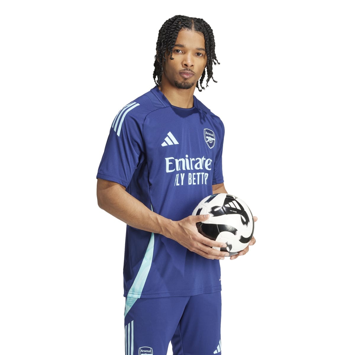 adidas Men's Arsenal Tiro 24 Training Jersey | IT2227 Jersey adidas 