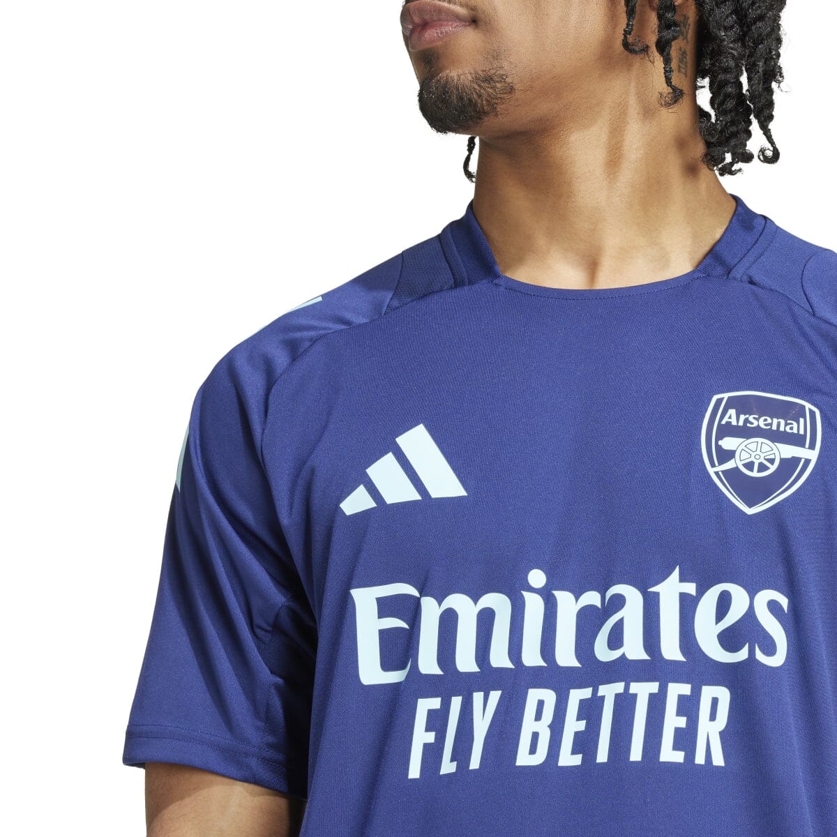 adidas Men's Arsenal Tiro 24 Training Jersey | IT2227 Jersey adidas 