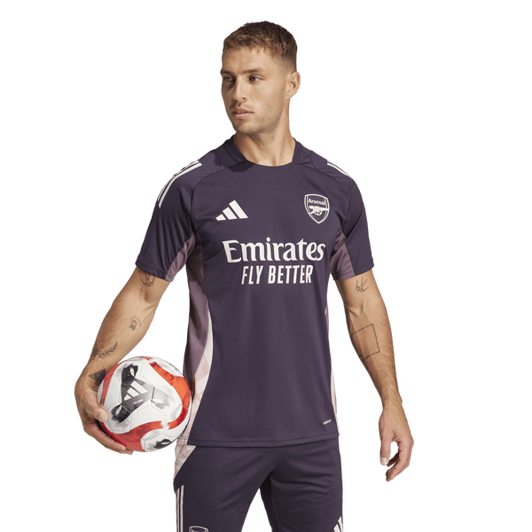 adidas Men's Arsenal Tiro 24 Training Jersey | JF2915 - Goal Kick