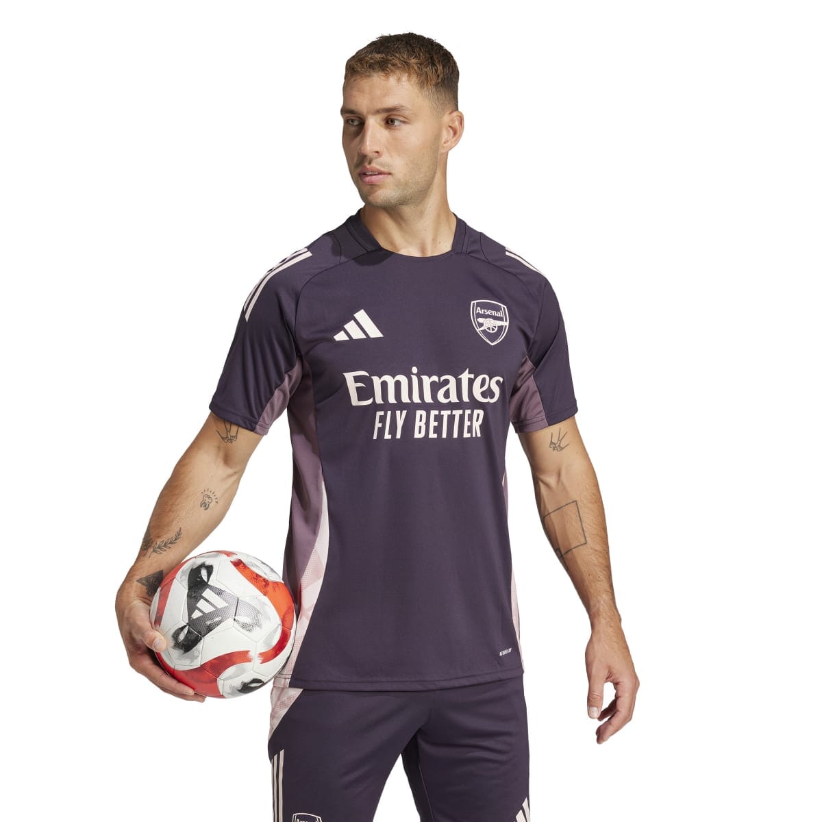 adidas Men's Arsenal Tiro 24 Training Jersey | JF2915 Jersey adidas 