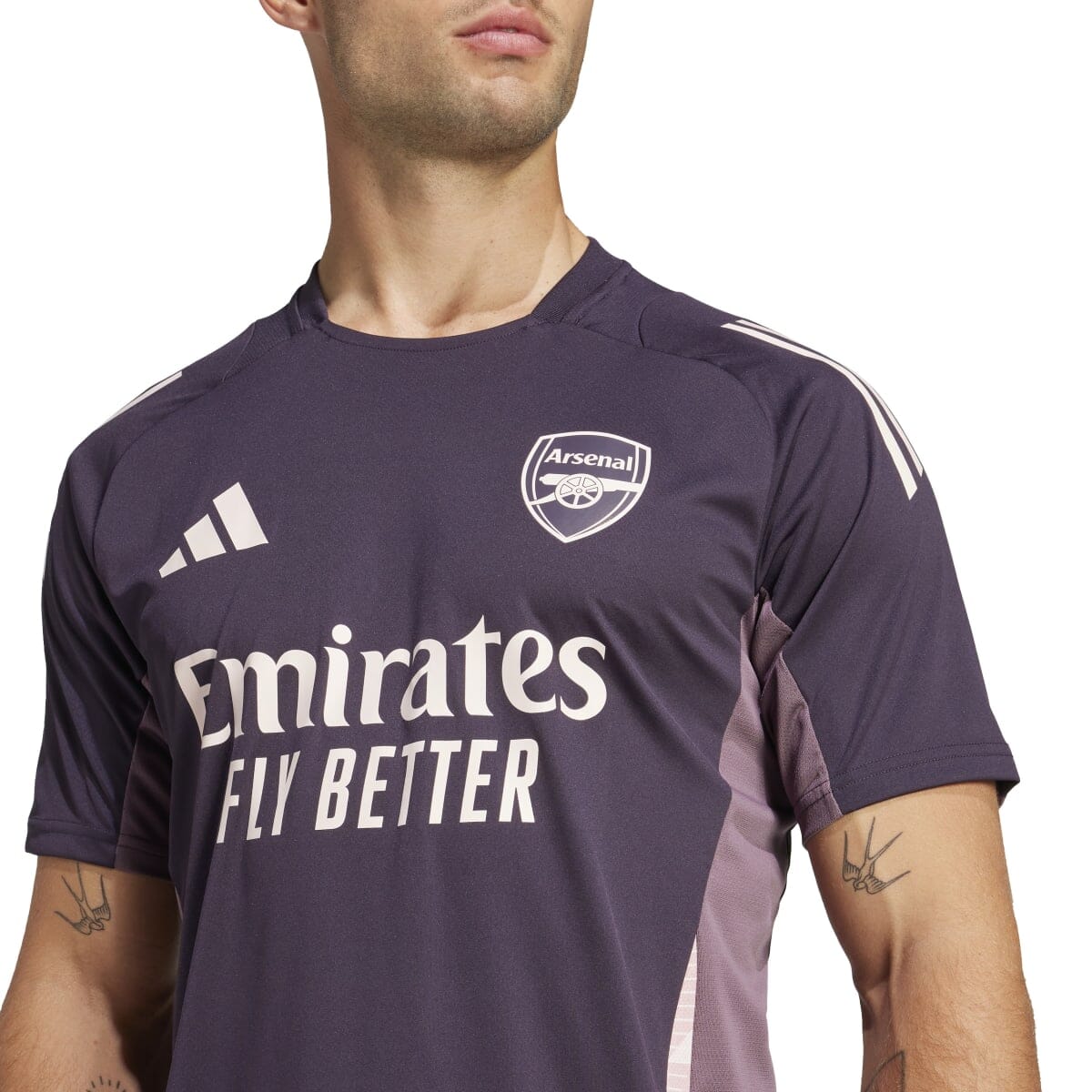 adidas Men's Arsenal Tiro 24 Training Jersey | JF2915 Jersey adidas 