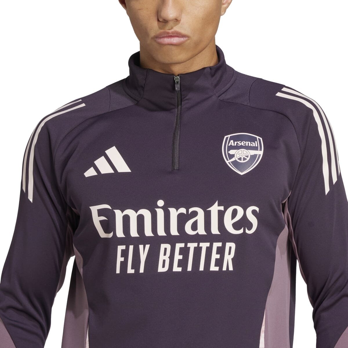 adidas Men's Arsenal Tiro 24 Training Top | JF2924 Jersey adidas 