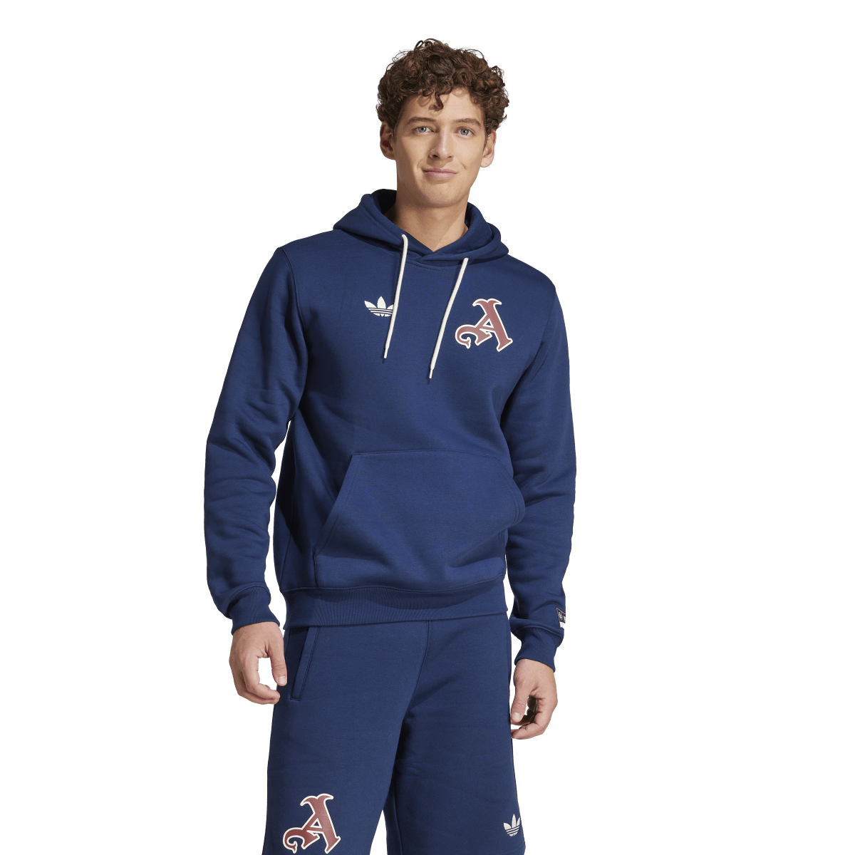 adidas Men's Arsenal VRCT Hoodie | JF0557 - Goal Kick Soccer adidas Men's Arsenal VRCT Hoodie | JF0557 - Goal Kick Soccer