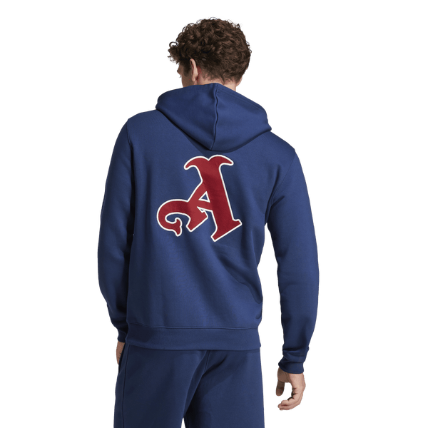 adidas Men's Arsenal VRCT Hoodie | JF0557 - Goal Kick Soccer
