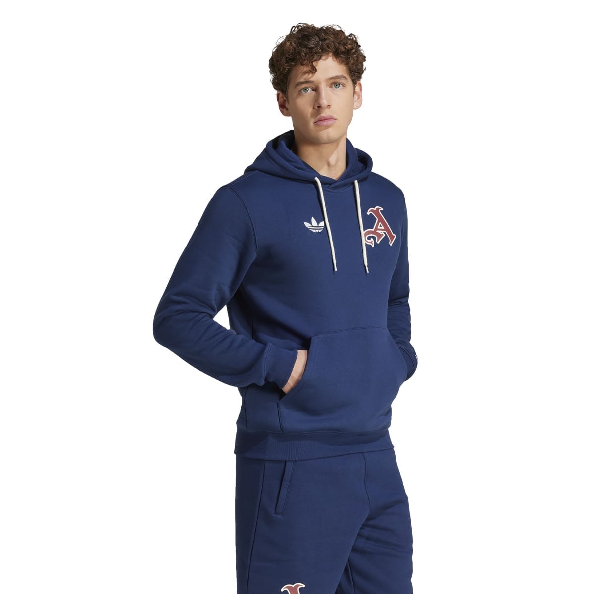 adidas Men&#39;s Arsenal VRCT Hoodie | JF0557 Hoodie adidas 