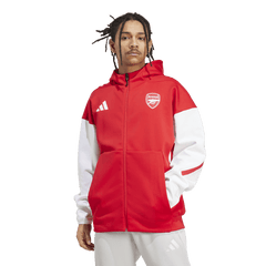 adidas Men's Arsenal Z.N.E. Anthem Jacket | JM9409 - Goal Kick Soccer
