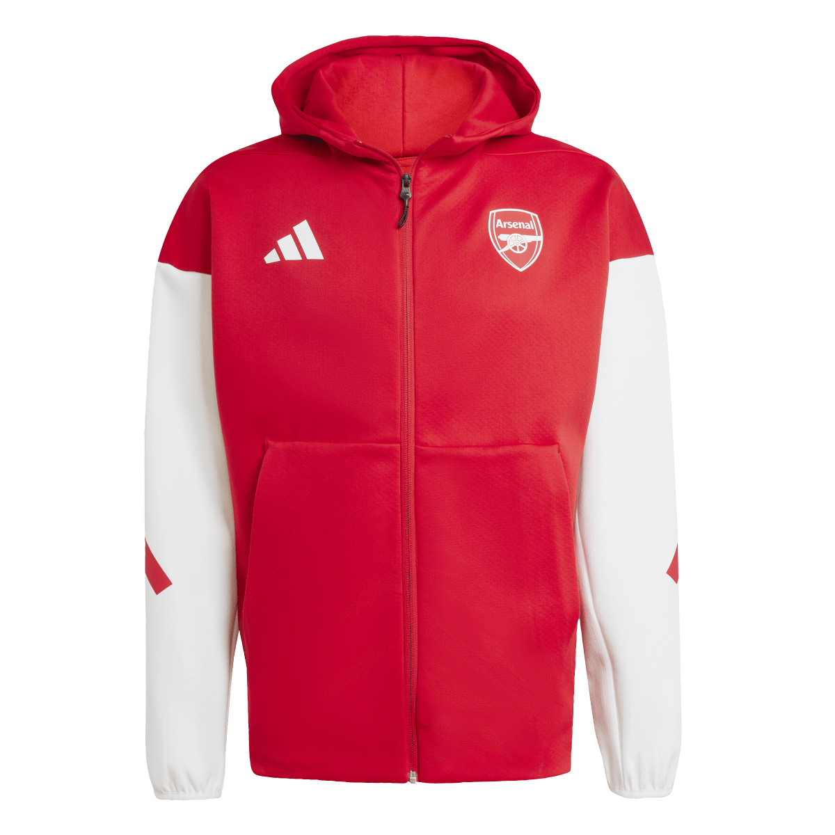 adidas Men's Arsenal Z.N.E. Anthem Jacket | JM9409 - Goal Kick Soccer adidas Men's Arsenal Z.N.E. Anthem Jacket | JM9409 - Goal Kick Soccer
