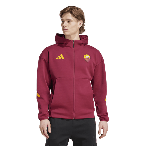 熱気球♡美品 タリアトーレ ローランド ウールジップアップ ジャケット adidas Men's AS Roma Z.N.E. Anthem Jacket - Goal Kick Soccer