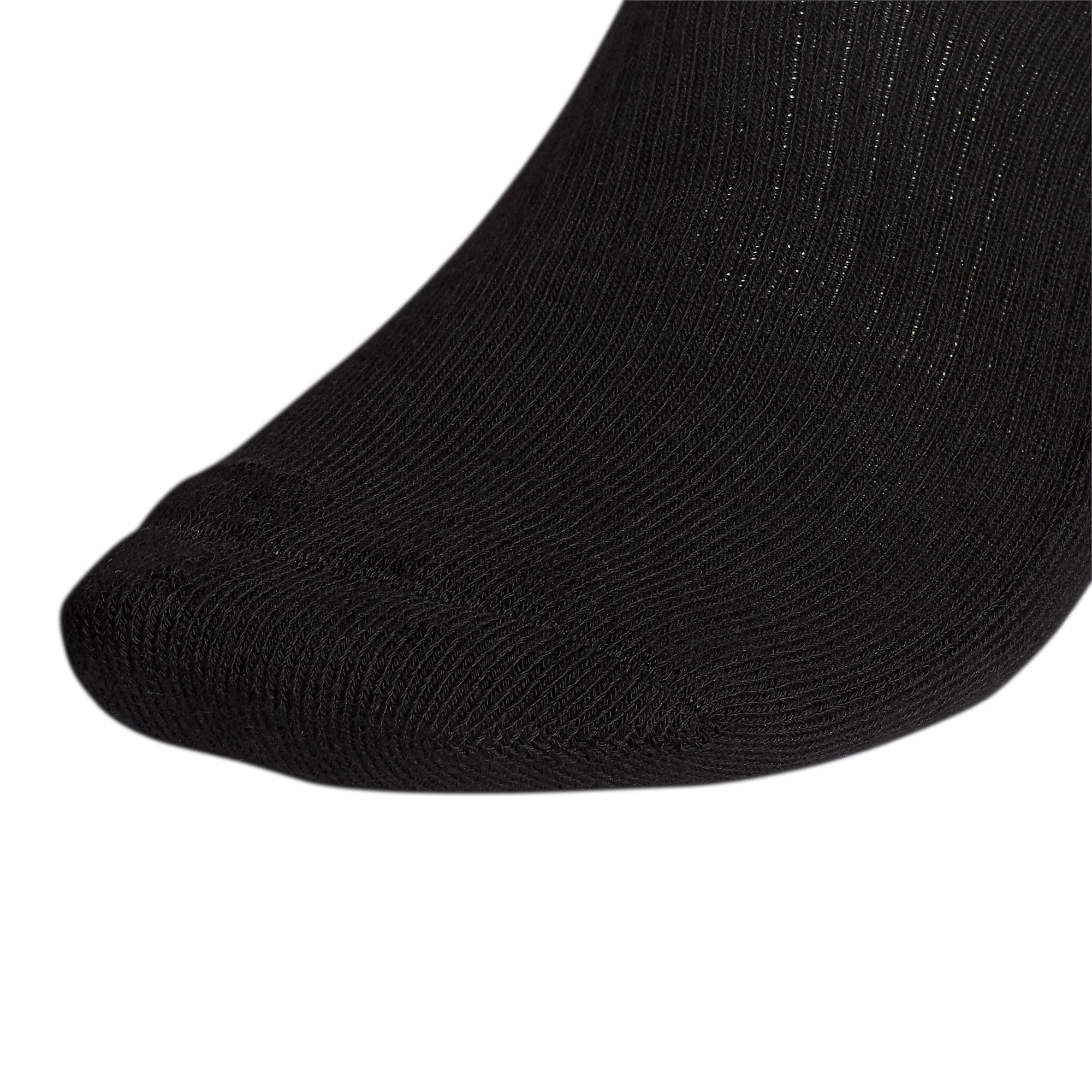 adidas Men's Athletic Cushioned 6-pack Quarter Length Sock Socks Adidas 