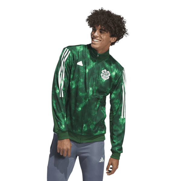 adidas Men's Celtic FC 23/24 Lifestyler Track Top - Goal Kick Soccer
