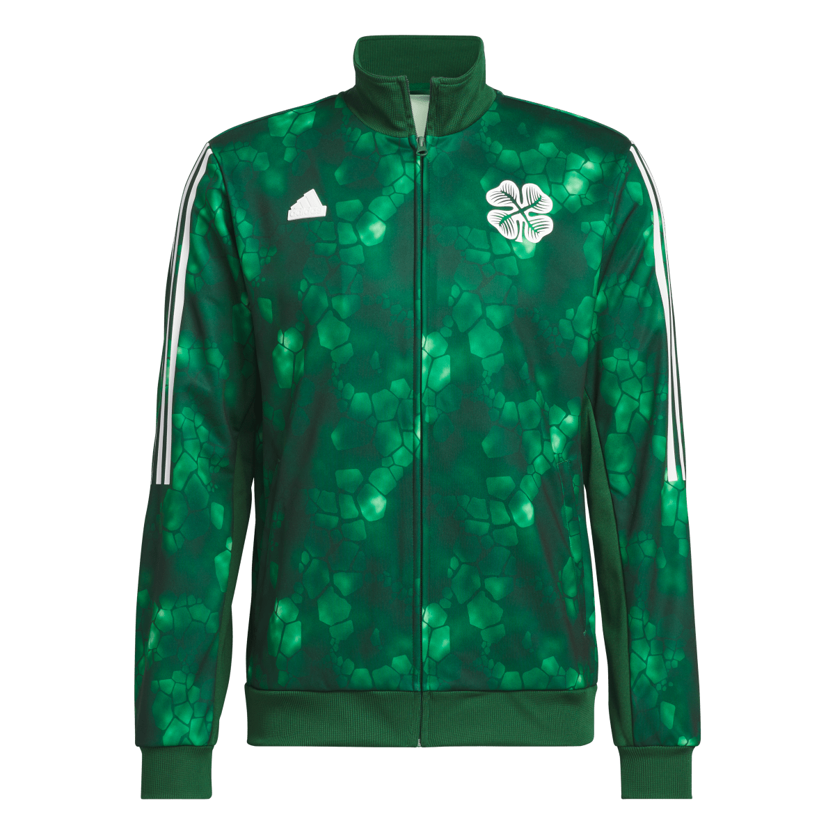 adidas Men's Celtic FC 23/24 Lifestyler Track Top | IP6299 adidas Men's Celtic FC 23/24 Lifestyler Track Top | IP6299