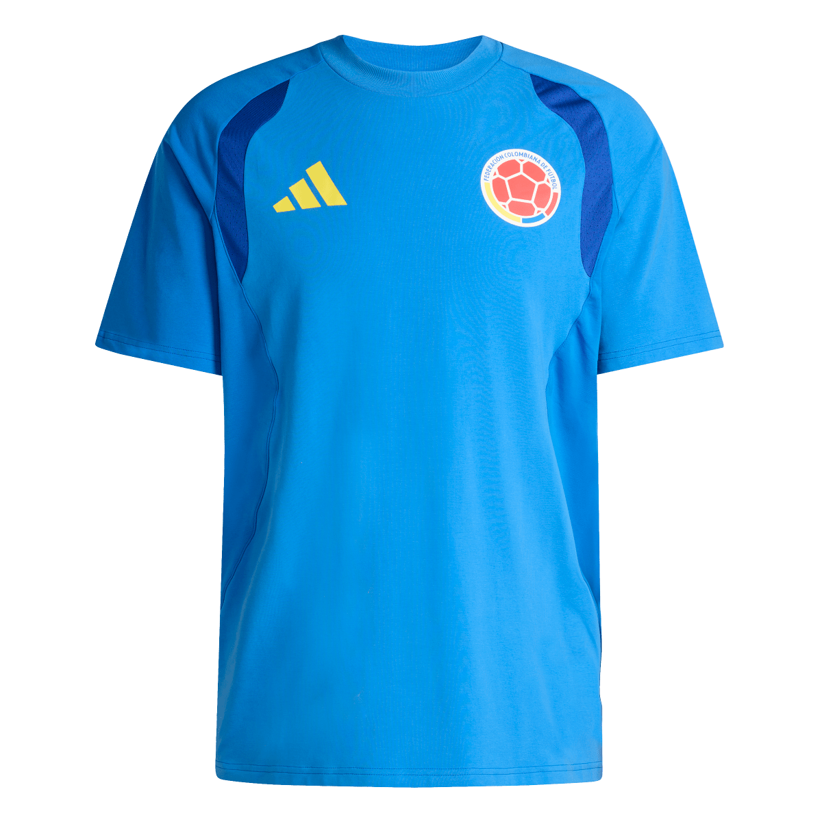 adidas Men's Colombia Tiro Travel T-Shirt | KH3823 - Goal Kick Soccer