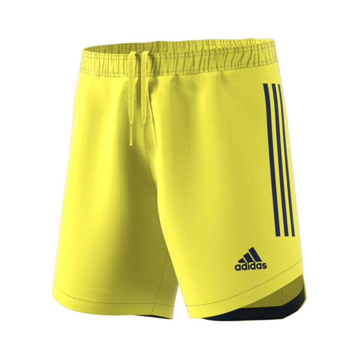 adidas Men's Condivo 20 Short Shorts Adidas Adult Small shock yellow/team navy blue 