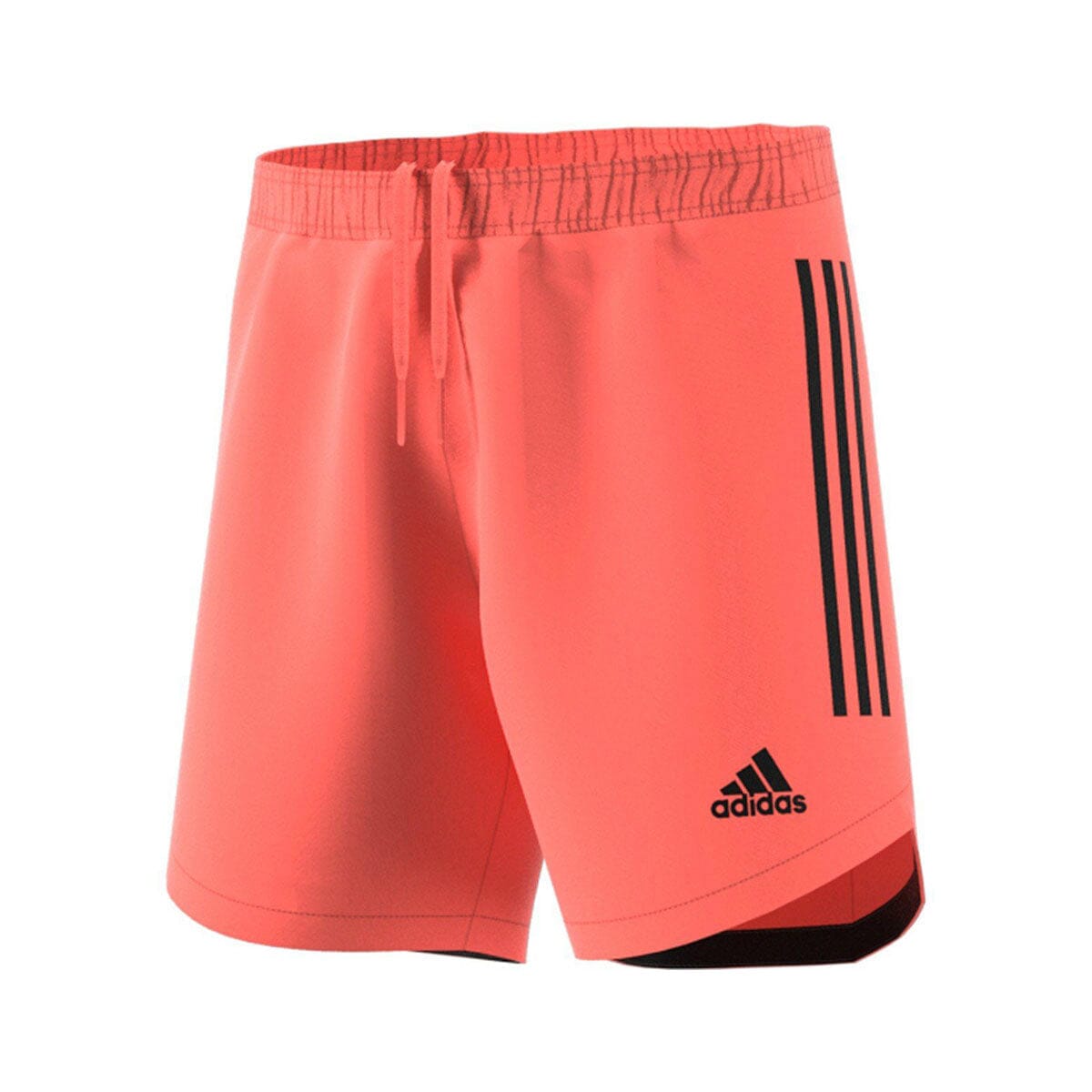 adidas Men's Condivo 20 Short Shorts Adidas Adult Small signal coral/black 