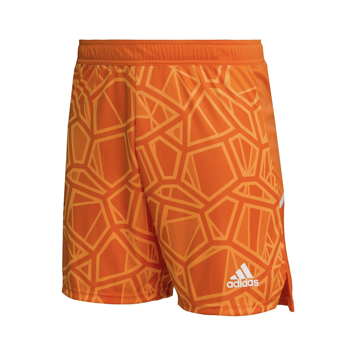 adidas Men's Condivo GK 22 Short | HB1624 Goalkeeper Gear Adidas Adult X-Small Orange 