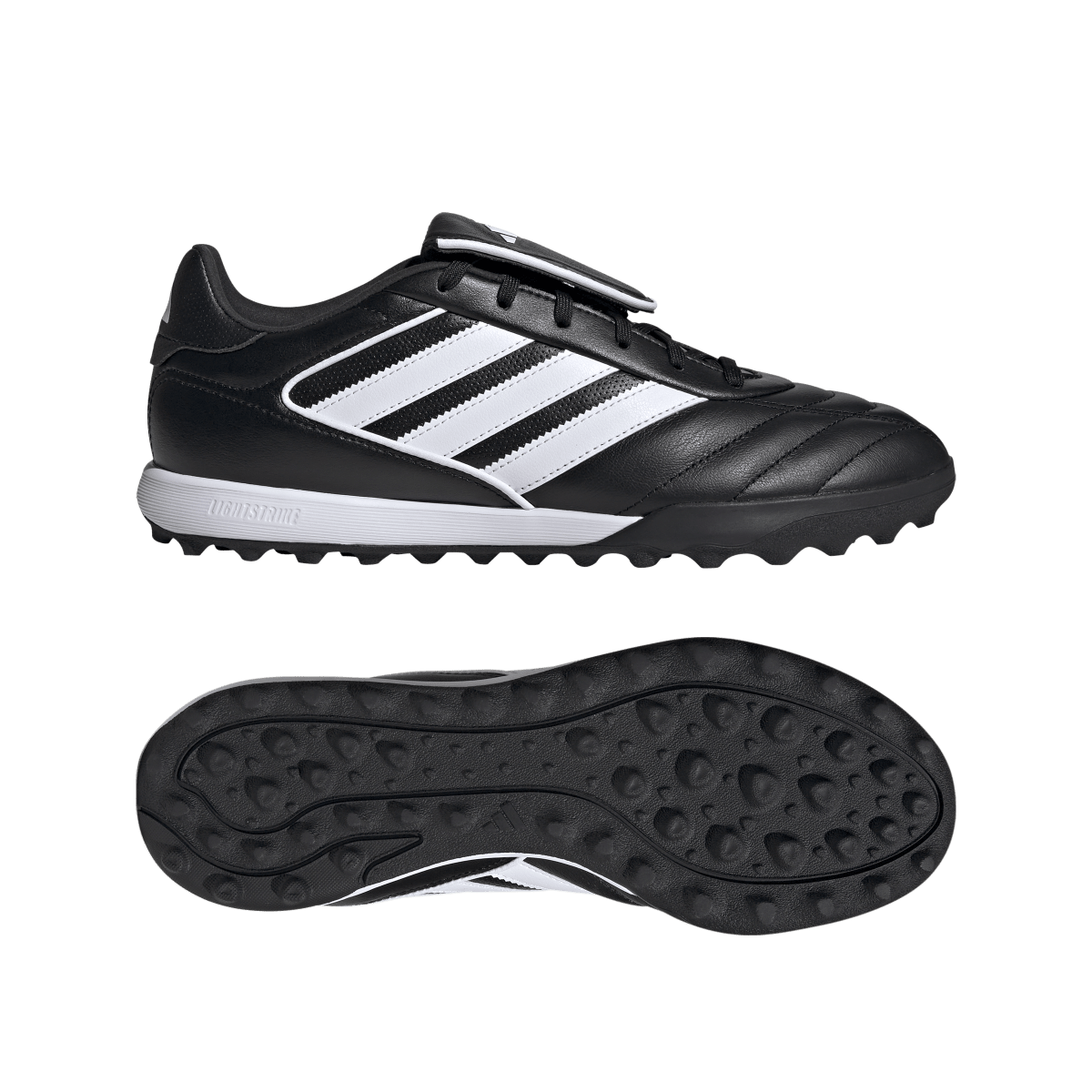 adidas Copa Gloro II Turf Soccer Shoes (Black/White) 8.5 M / 9.5 W