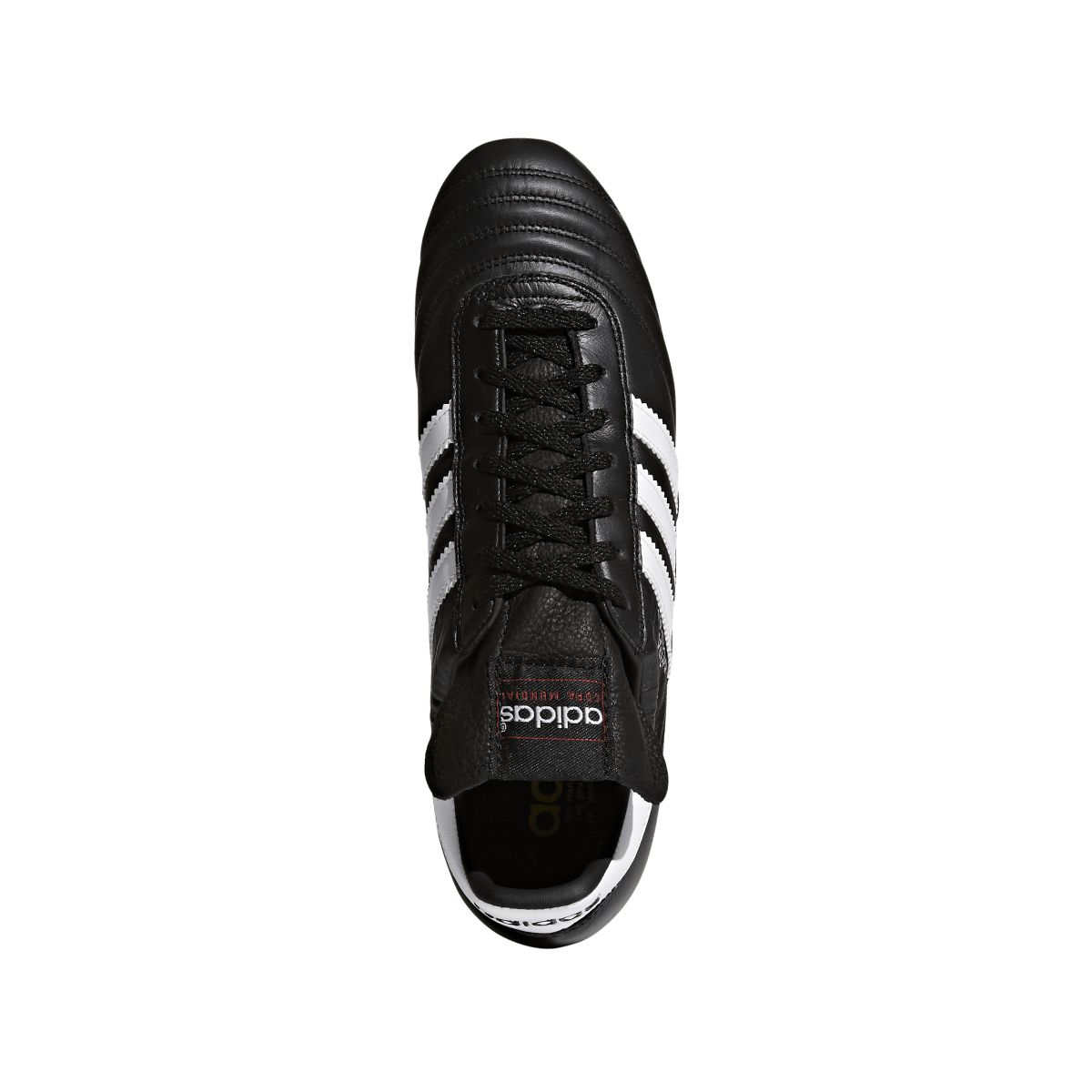 adidas Copa Mundial Soccer Cleats Black/White / 11 adidas Copa Mundial Soccer Cleats Black/White / 11