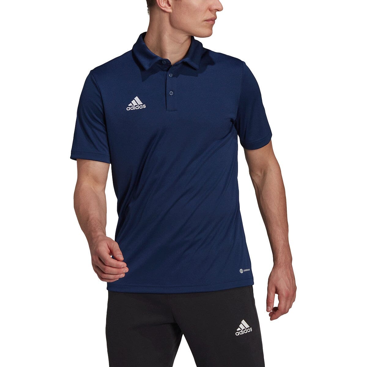 Adidas Mens Entrada 22 Polo Goal Kick Soccer 