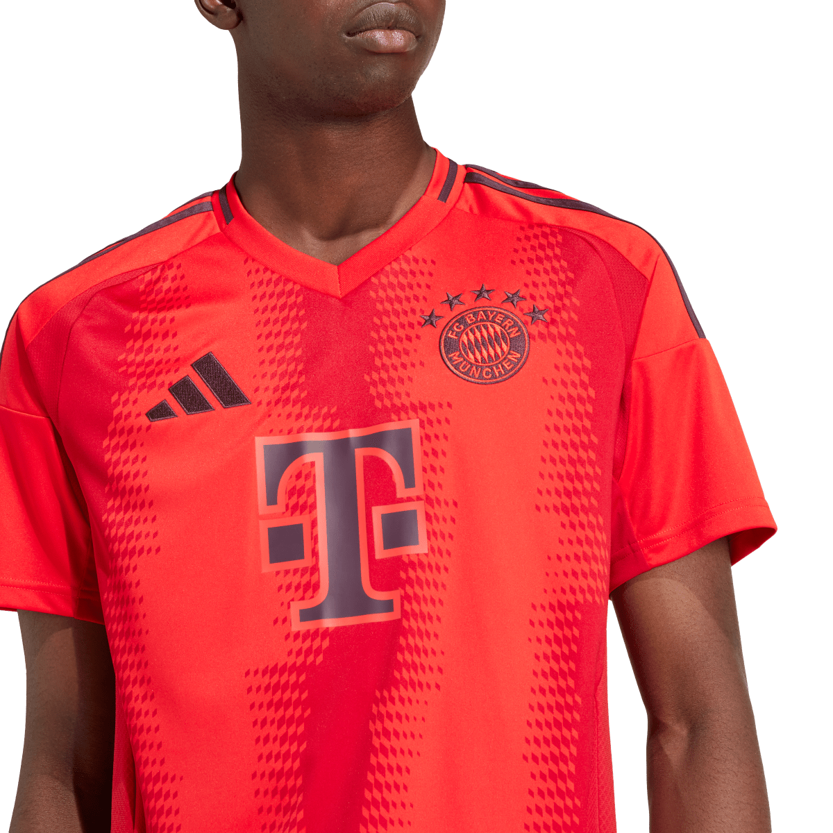 ★★Adairs★★ FC Bayern 2425 Home Jersey IT8511 adidas Men's FC Bayern 24/25 Home Jersey | IT8511 - Goal