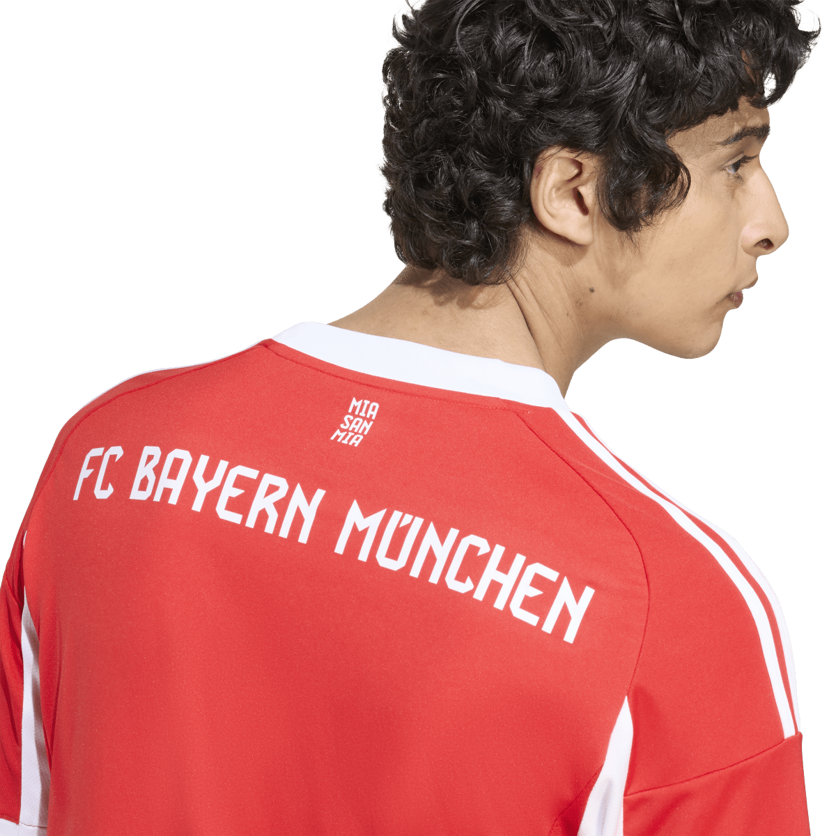 adidas Men's FC Bayern 25/26 Home Jersey | JJ2137 - Goal Kick Soccer adidas Men's FC Bayern 25/26 Home Jersey | JJ2137 - Goal Kick Soccer