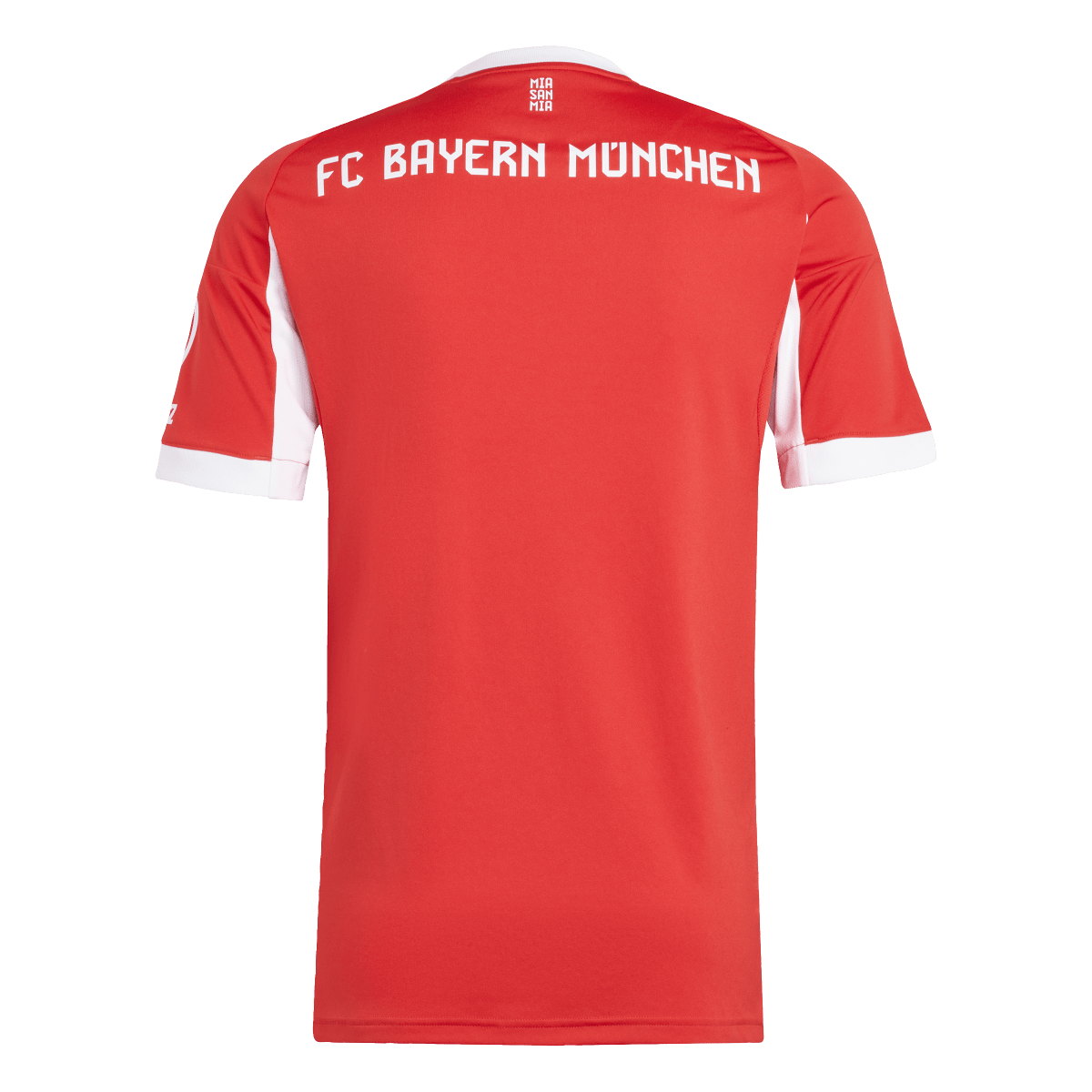 adidas Men's FC Bayern 25/26 Home Jersey | JJ2137 - Goal Kick Soccer adidas Men's FC Bayern 25/26 Home Jersey | JJ2137 - Goal Kick Soccer