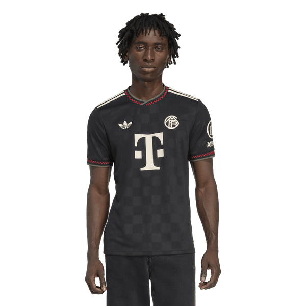 adidas Men's FC Bayern 25/26 Third Jersey | KE6801 - Goal Kick Soccer