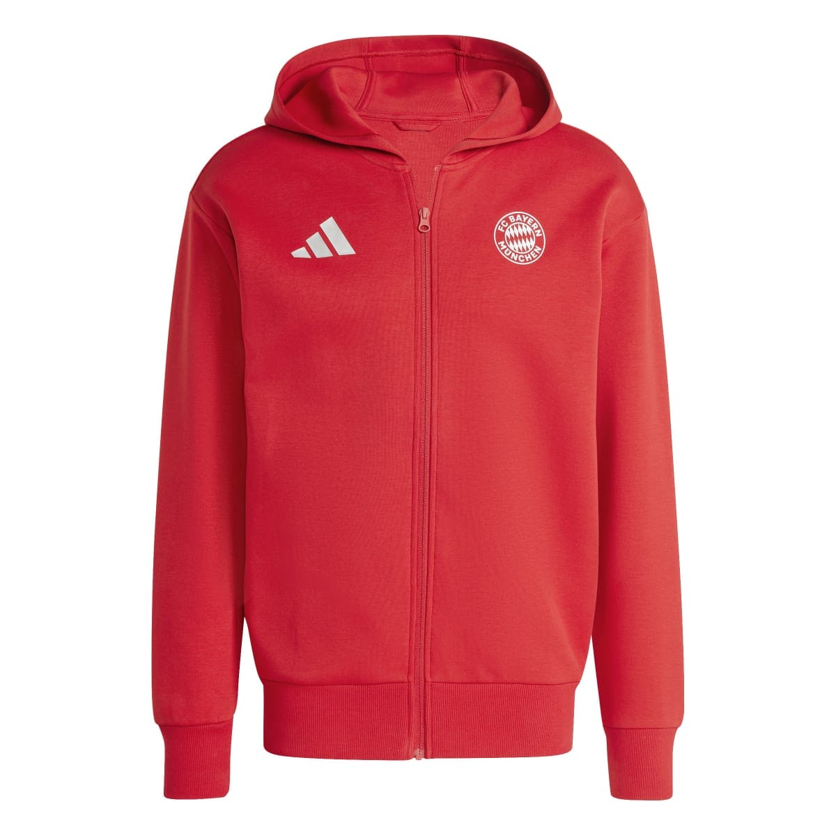 adidas Men's FC Bayern Anthem Jacket | IT4121 - Goal Kick Soccer