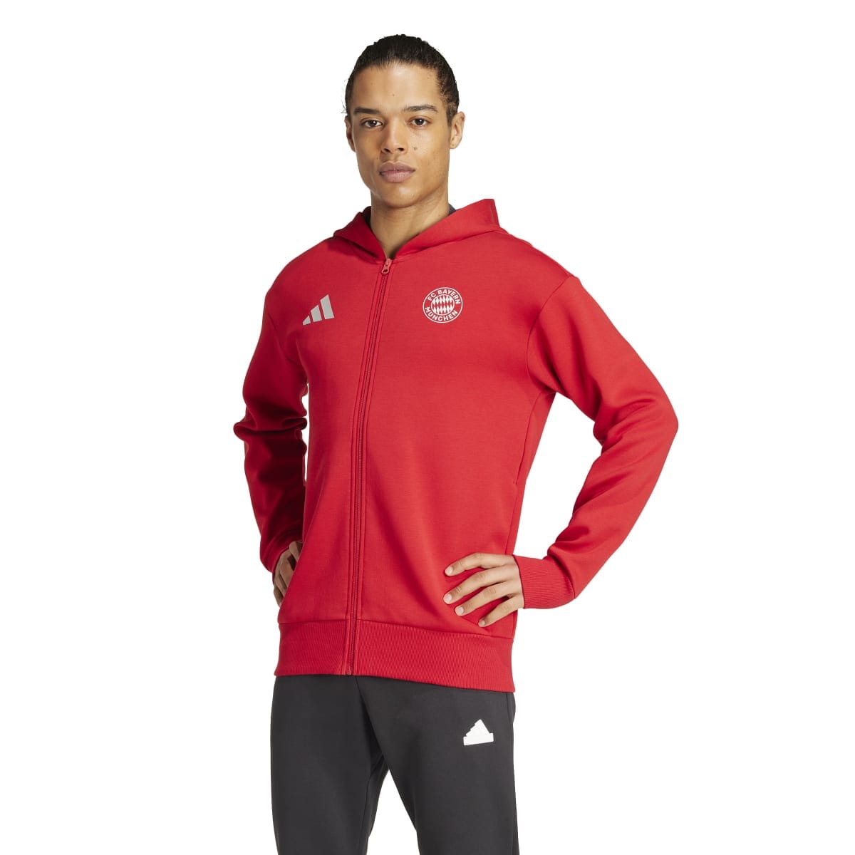 adidas Men's FC Bayern Anthem Jacket | IT4121 - Goal Kick Soccer