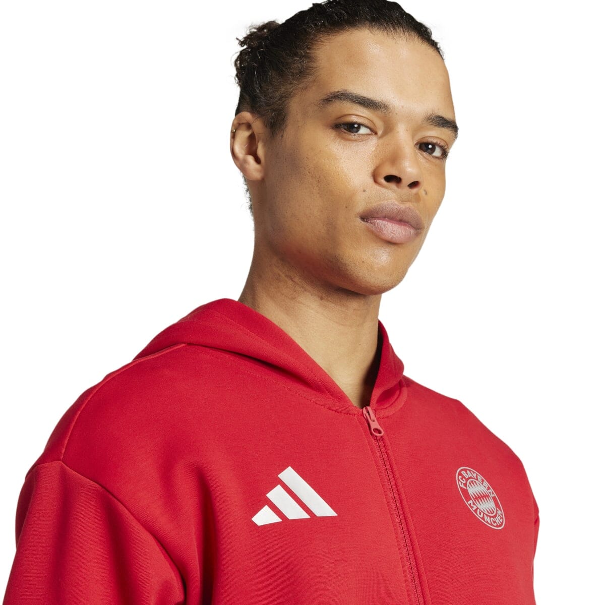 adidas Men's FC Bayern Anthem Jacket | IT4121 - Goal Kick Soccer