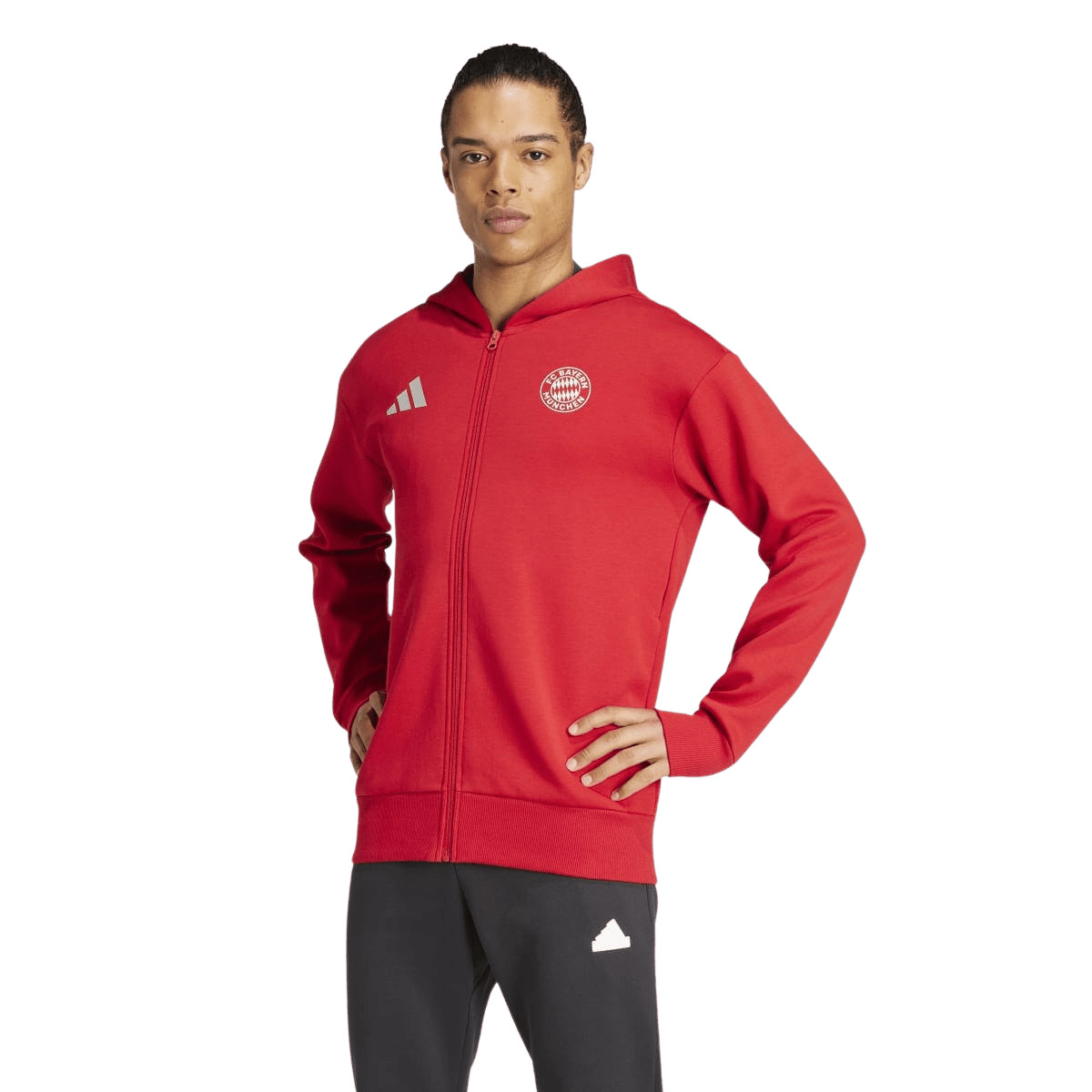 adidas Men's FC Bayern Anthem Jacket | IT4121 - Goal Kick Soccer adidas Men's FC Bayern Anthem Jacket | IT4121 - Goal Kick Soccer