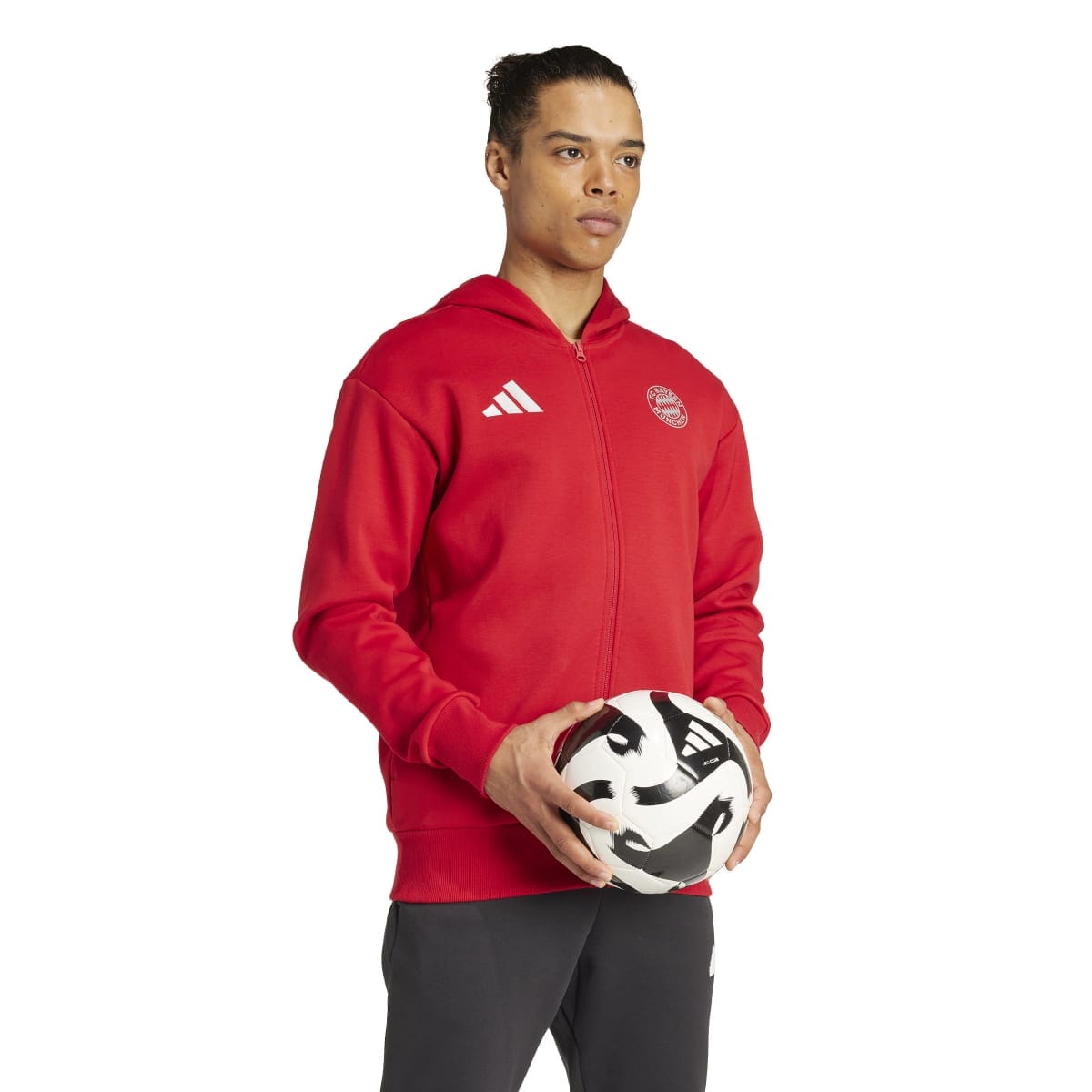 adidas Men's FC Bayern Anthem Jacket | IT4121 - Goal Kick Soccer