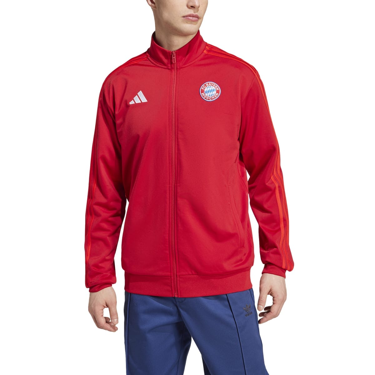 adidas Men's FC Bayern DNA Track Top | IT4154 Hoodie adidas 