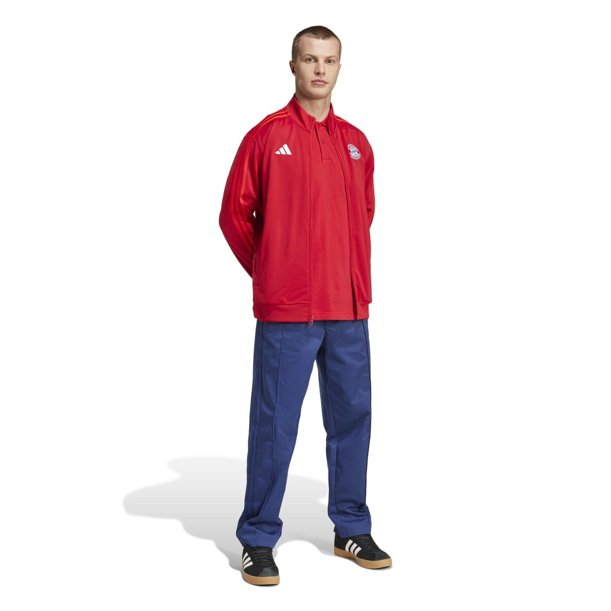 adidas Men's FC Bayern DNA Track Top | IT4154 Hoodie adidas 