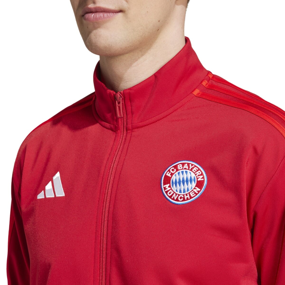 adidas Men's FC Bayern DNA Track Top | IT4154 Hoodie adidas 