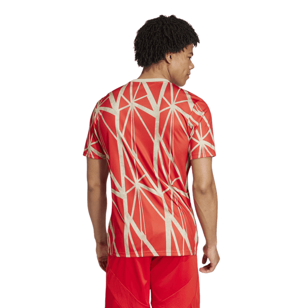 adidas Men's FC Bayern Pre-Match Jersey | JD8335 - Goal Kick Soccer adidas Men's FC Bayern Pre-Match Jersey | JD8335 - Goal Kick Soccer