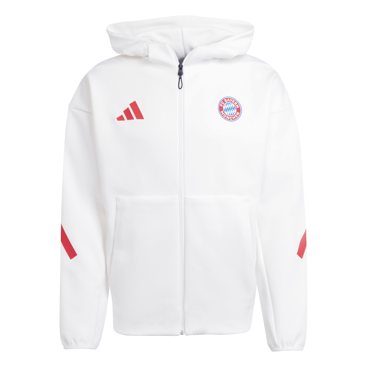adidas Men's FC Bayern Z.N.E. Anthem Jacket - Goal Kick Soccer adidas Men's FC Bayern Z.N.E. Anthem Jacket - Goal Kick Soccer