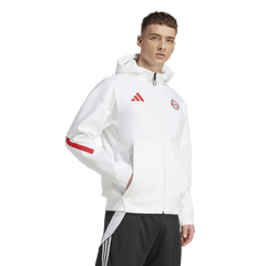 adidas Men's FC Bayern Z.N.E. Anthem Jacket | JM9439 - Goal Kick