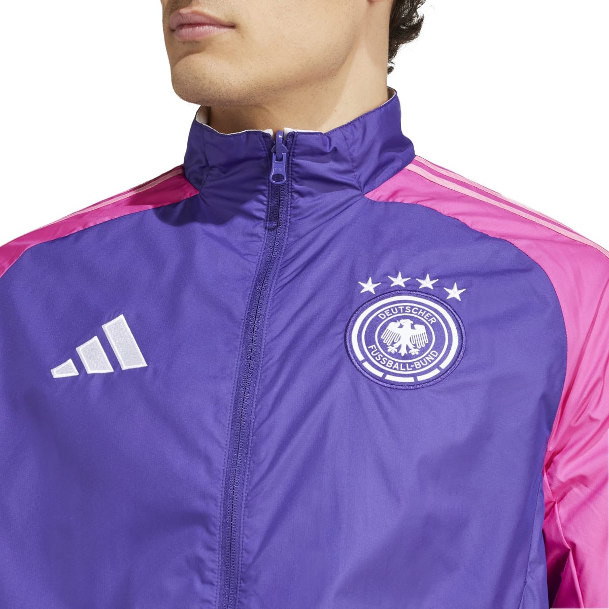 adidas Men's Germany Anthem Jacket | IX0405 Jersey Adidas 