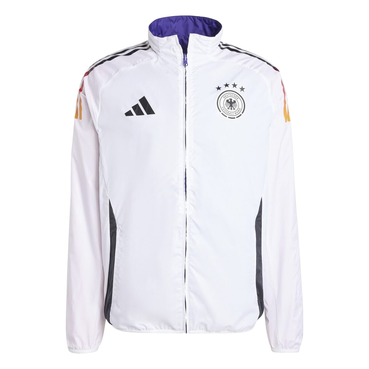 adidas Men's Germany Anthem Jacket | IX0405 Jersey Adidas 