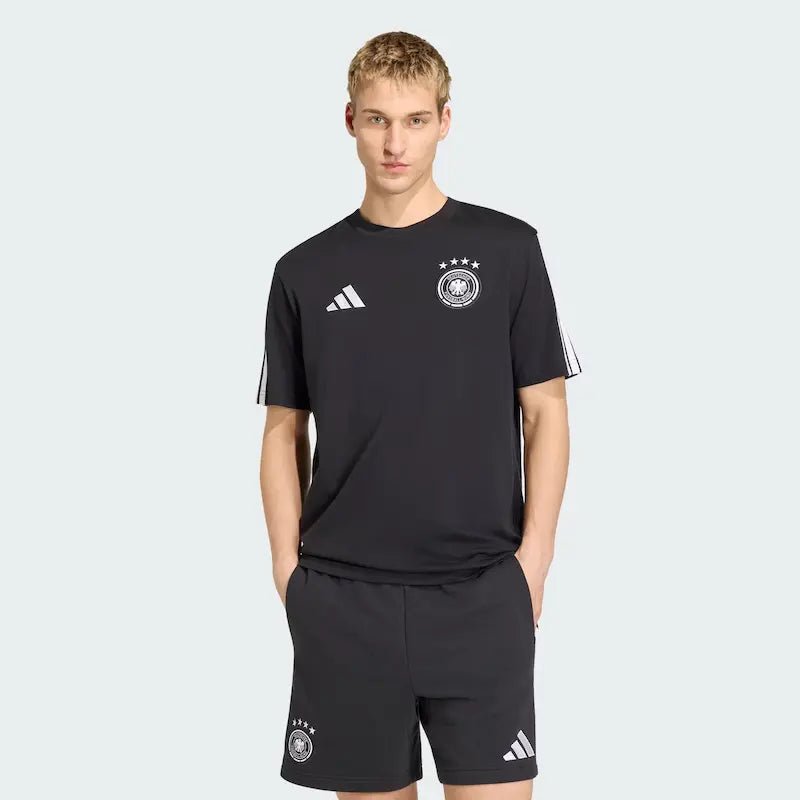 adidas Men's Germany DNA T-Shirt | JZ9352 - Goal Kick Soccer