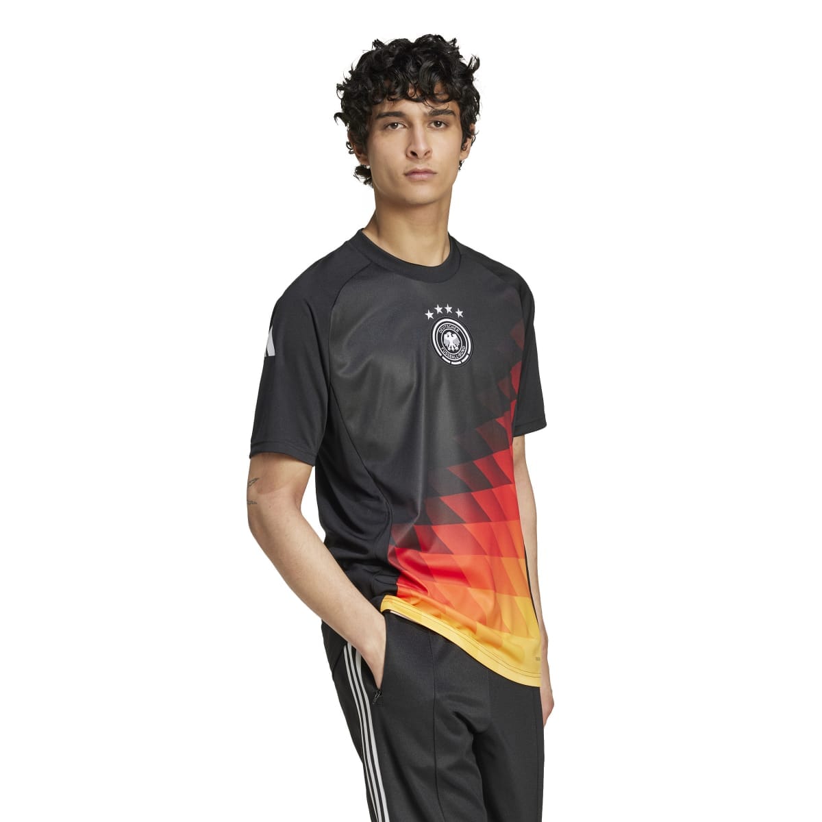 adidas Men's Germany Pre-Match Jersey | IW7956 Jersey Adidas 