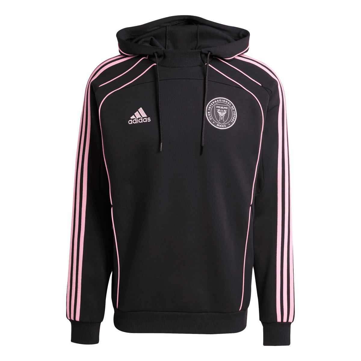 adidas Men's Inter Miami CF UBP Travel Hoodie | JE5534 Hoodie adidas 