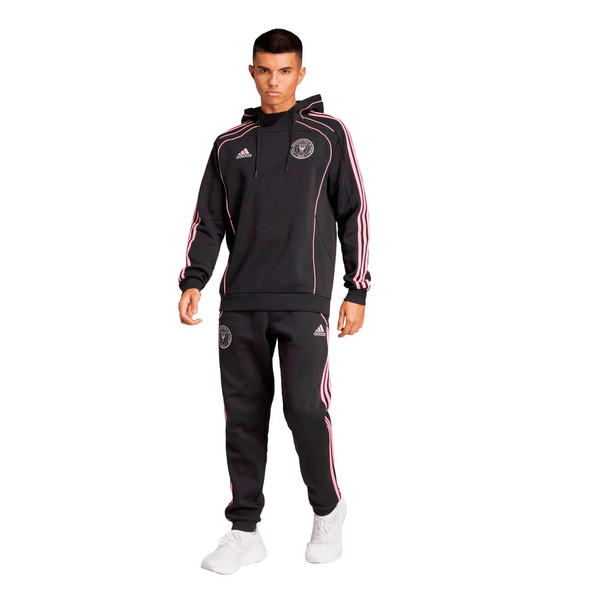 adidas Men's Inter Miami CF UBP Travel Hoodie | JE5534 Hoodie adidas 