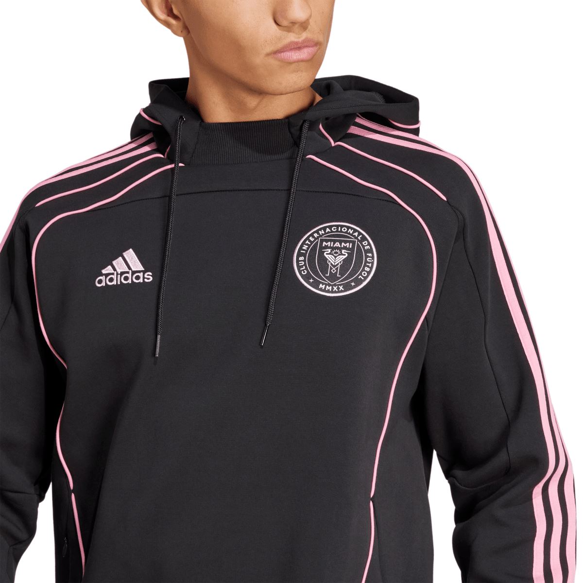 adidas Men's Inter Miami CF UBP Travel Hoodie | JE5534 Hoodie adidas 